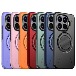 เคสโทรศัพท์กันกระแทกสุดหรูฝาครอบชาร์จไร้สายระบบแม่เหล็กสีล้วนสำหรับ iPhone 1716 15 1413 12 Pro Max PLUS XR <span class=keywords><strong>XS</strong></span> - Product Image 1