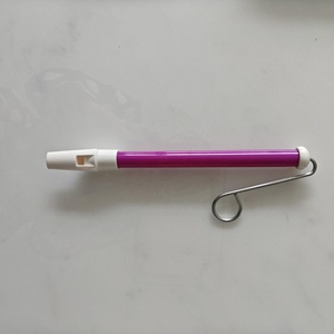 Ventes directes d'usine <span class=keywords><strong>Flûte</strong></span> à sifflet de petite taille <span class=keywords><strong>personnalisable</strong></span> multicolore - Product Image 4
