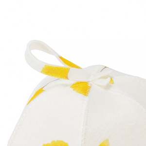 Stock Hat Made Oem Custom Printing Flower Wool <b>Sauna</b> Hat - Product Image 6