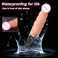 Vibrator-Stab mit 9 Frequenzen Wasserdichter USB-Massagestab Erwachsenen-Spielzeug Vibrator Sexspielzeug Lustprodukte