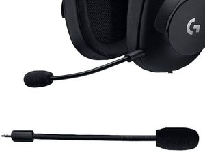 <span class=keywords><strong>Logitech</strong></span> — Microphone de remplacement détachable, en mousse de remplacement, pour <span class=keywords><strong>Logitech</strong></span> <span class=keywords><strong>G</strong></span> <span class=keywords><strong>PRO</strong></span> X 7.1 / <span class=keywords><strong>G</strong></span> <span class=keywords><strong>Pro</strong></span>, casque de jeu sans fil - Product Image 3