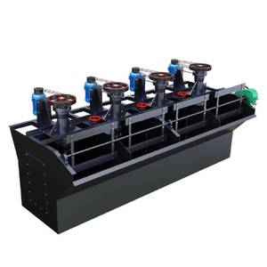 Vàng Bạc kẽm Niken vonfram chì quặng không khí bọt nổi Máy tách với thành phần cốt lõi động cơ cho khai thác mỏ - Product Image 1