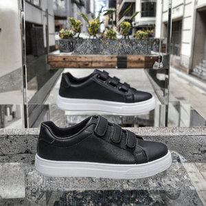 New Design Casual Walking Shoes Fashion <b>Sneakers</b> Lightweight Comfortable PU <b>Leather</b> Sports Tennis Summer Autumn Rubber - Product Image 3