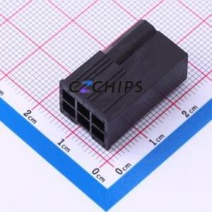 39013066 Housing (Wire-to-Board / Wire-to-Wire) P=4.2mm Connector 2x3P 4.2mm 4.2mm 2 - Product Image 1