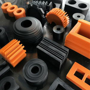 Hym Chất lượng cao chống trượt Silicone cao su ODM cao su đàn hồi O-ring Tùy chỉnh cao su Silicone khuôn mẫu sản xuất - Product Image 6