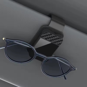 Soporte para Gafas de Sol para Visera de Coche al por Mayor, Clip Estable para Gafas, Organizador de Tarjetas y Boletos, Accesorios de Almacenamiento Interior - Product Image 4