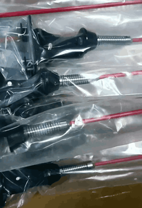เสาอากาศรถยนต์ตกแต่งยาวหลากสีคุณภาพสูง 1 ม. 1.2 ม. 1.5 ม. - Product Image 3