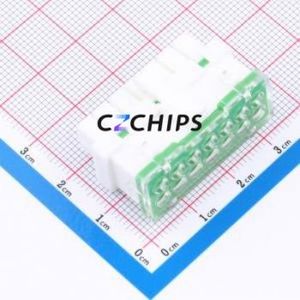 DLL-5557-14Y-FS Housing (Wire-to-Board / Wire-to-Wire) P=4.2mm Connector 2x7P 4.2mm 4.2mm 2 - Product Image 1