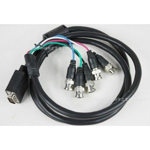 สายต่อขยายจอภาพ Vga ถึง 5Bnc 1.5 ม. สำหรับระบบกล้องวงจรปิด - Product Image 1