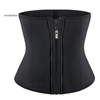 Corset de sport respirant pour femmes, gaine de maintien élastique, gaine de compression élevée en latex, ceinture de maintien de la taille