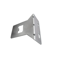 Supports de tôle personnalisés OEM Cadres Emboutissage d'aluminium et coloration du laiton Fabrication d'acier inoxydable avec services de pliage