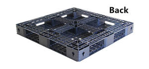 \\\"פלטות אירו חד-צדדיות 1200 X 1000 מ\\\"\\\"מ פלטות פלסטיק עם כניסה 4-כיוונית דו-צדדיות סִגְנוֹן תוצרת סין למכירה\\\" - Product Image 6