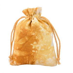 Best Jewelry Cotton Eco Friendly <b>Mini</b> Packaging Drawstring Pouch Handmade Reusable Potli Wholesale Advertising Bags Accessories - Product Image 2