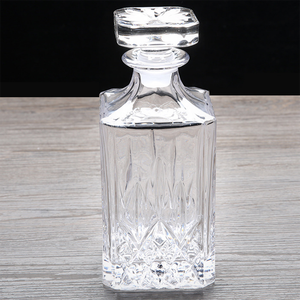 VUÔNG <span class=keywords><strong>Whisky</strong></span> Glass Decanter Chai - Product Image 6