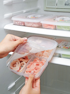 Contenitori Ermetici in Plastica OWNSWING <span class=keywords><strong>per</strong></span> <span class=keywords><strong>Frigorifero</strong></span> e Dispensa con Coperchio - Product Image 2