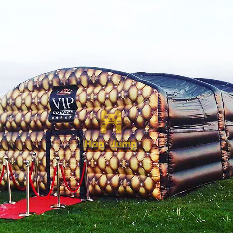 Купол для дискотеки и паб, надувная палатка для двора, белая надувная VIP-палатка для отдыха, надувной замок-батут