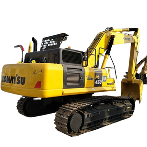 รถขุดตีนตะขาบรถขุดมือสองสภาพการบำรุงรักษาที่ดีเวลาทำงานต่ำ Komatsu 450 PC450 PC450-8 - Product Image 3