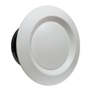 Ventilateur d'extraction rond électrique réglable ABS pour sous-plafond, blanc, OEM/ODM, IPX45, garantie 5 ans, 6 pouces - Product Image 3