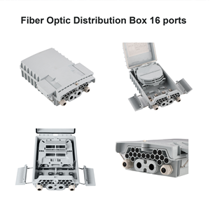 Boîtier de distribution optique en PC+ABS à prix abordable, fournisseur de boîtier NAP pré-connecté à 8 ports pour solution de montage sur poteau - Product Image 5
