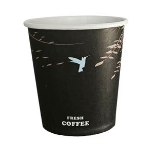 2.5oz 3oz 6oz <b>8oz</b> 9oz 12oz Hot Selling Custom Printed Disposable <b>Coffee</b> Beverage Paper <b>Cup</b> - Product Image 1