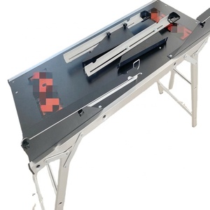 Plegable de aluminio recubierto de esquí depilación con cera de esquiador - Product Image 1