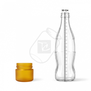 Radiant <b>Orange</b> 100 Ml Wide Mouth Twist Deep Glass Jar 58 Mm For Honey Sauces Custom Design OEM - Product Image 4