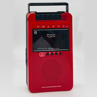 Lecteur de cassette audio ELETREE, enregistreur de cassette, haut-parleur sans fil, rechargeable par USB, logo personnalisé en gros, cadeau personnalisé