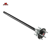 POISON FROG 32 cannelures dana44 m220 large arbre d'entraînement essieu arrière arbre de transmission arbre d'essieu de roue arrière pour Jeep JL 4xe JT
