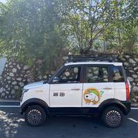 Good Price Low Speed Short Range E Car Mini Electric Car by Lead Acid Battery From China