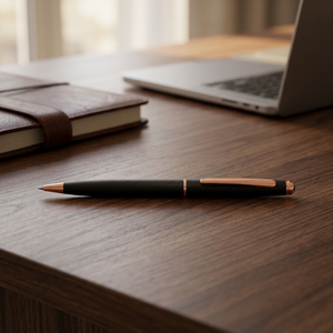 High Performance Ballpoint <b>Pen</b> with Black RG Clip for Office Business Promotion Corporate Gifts and Daily Writing - Product Image 1