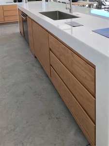 Meubles de cuisine sur mesure en bois massif pour toute la maison, style européen et australien, design multifonctionnel, directement de l'usine de Hangzhou - Product Image 4