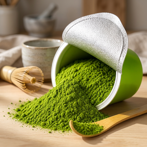 Capsules de matcha compatibles Keurig 2.0, lot économique de quatre-vingt-dix-huit capsules, thé vert biologique en vrac, prix de gros - Product Image 2