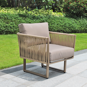 Ensemble <span class=keywords><strong>de</strong></span> mobilier <span class=keywords><strong>de</strong></span> <span class=keywords><strong>jardin</strong></span> moderne et minimaliste en métal, canapés d'extérieur, <span class=keywords><strong>salon</strong></span> <span class=keywords><strong>de</strong></span> patio pour hôtel, cour et parc - Vente chaude - Product Image 2