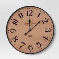 Jam Dinding Gantung Dilengkapi Desain Bernoda 12 Inci Jam Dinding Digital Modern untuk Dijual