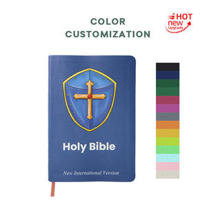 Nuove versioni internazionali di lusso stampa Offset Bibbia Custom Pu Soft Cover La Bibbia a mano - Product Image 4