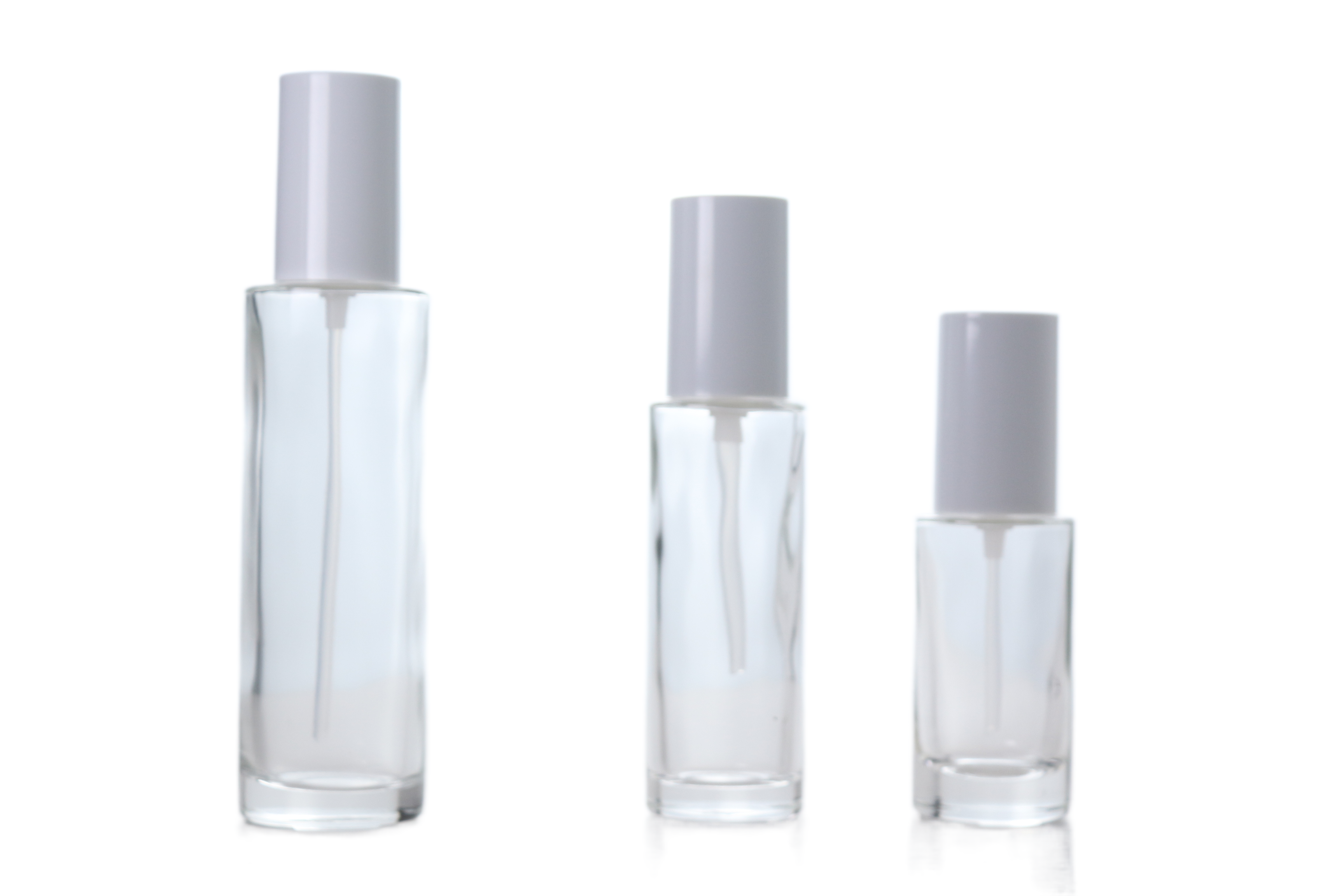 Bouteille de lotion/flacon pulvérisateur/pot de crème