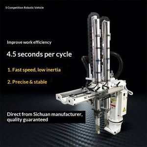 Brazo Robótico para Máquina de Moldeo por Inyección, Servo Neumático, Brazo Simple/Doble, Tres/Cinco Ejes Xuanxuan - Product Image 2