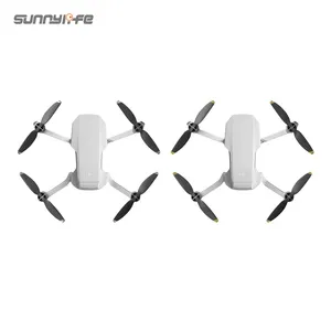 Groothandel lichtgewicht rc vliegtuig-Sunnylife Drone Mavic Mini Accessoires Lichtgewicht Laag Geluidsniveau 8pcs Opvouwbare Propellers
