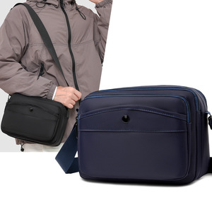 Nouveau sac à bandoulière unisexe personnalisé pour le sport et les loisirs, imperméable, de haute qualité, sac à bandoulière simple - Product Image 4