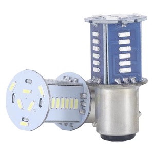 Feux arrière de <span class=keywords><strong>moto</strong></span> clignotant 1157 <span class=keywords><strong>LED</strong></span> stroboscopique clignotant <span class=keywords><strong>feu</strong></span> <span class=keywords><strong>stop</strong></span> BAY15D <span class=keywords><strong>ampoule</strong></span> clignotante 12V 30SMD accessoires de <span class=keywords><strong>moto</strong></span> - Product Image 3