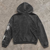 Sweat à capuche graphique vintage pour homme, coupe oversize, streetwear, marque privée, fabricant OEM
