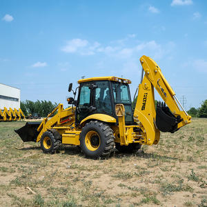 Nhà máy trở lại hoe bánh xe tải 2.5 tấn máy xúc <span class=keywords><strong>backhoe</strong></span> loader với Euro 5 tiêu chuẩn khí thải - Product Image 1