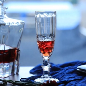 Flûtes <span class=keywords><strong>à</strong></span> <span class=keywords><strong>champagne</strong></span> personnalisées pour <span class=keywords><strong>mariage</strong></span>, design diamant, couleur vintage, verre <span class=keywords><strong>à</strong></span> <span class=keywords><strong>champagne</strong></span> 150 ml, bleu violet, verres de table pour fête - Product Image 6