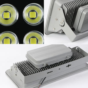 IP65 वाटरप्रूफ आउटडोर लंबी दूरी 300w 400w 500 wt गर्म सफेद दिन 6000k मॉड्यूलर बाढ़ प्रकाश - Product Image 6