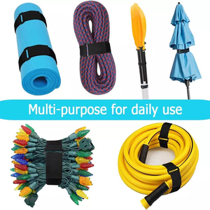 Bán sỉ có thể điều chỉnh buộc dây Đai Sửa chữa và tổ chức móc và vòng lặp quan hệ cáp thiết lập đa mục đích Nylon cinch dây đeo - Product Image 6