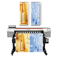 Impresora Ecosolvente Marca MOOTOOM de Bajo Precio 1.3m 1.6m 1.8m Plotter de Impresión Digital para Lona Flex y Adhesivo de Vinilo
