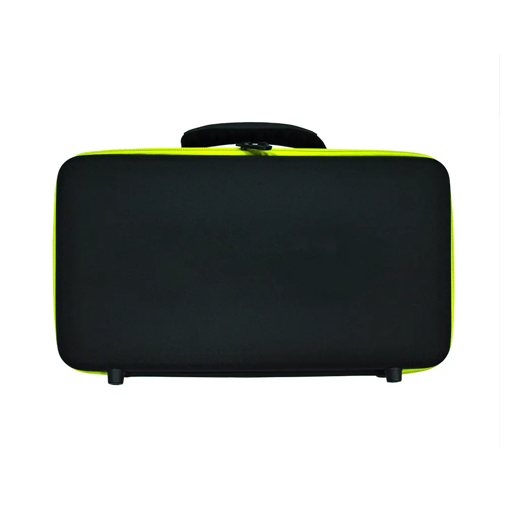 Capa de EVA para ferramentas portátil com zíper personalizado de alta qualidade, capa protetora para transporte de viagem, à prova de choque, capa dura de EVA