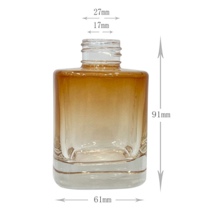 Diffusore di Fragranza <span class=keywords><strong>per</strong></span> la Casa 100ML in Elegante Bottiglia di Vetro, Profumo Personalizzato, Diffusore di Oli Essenziali con <span class=keywords><strong>Bastoncini</strong></span> in Rattan - Product Image 6