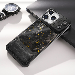 Ốp điện thoại <span class=keywords><strong>iPhone</strong></span> 17 Pro Max bằng hợp kim nhôm may satin VAWI V-A03, ốp điện thoại kim loại dành cho <span class=keywords><strong>iPhone</strong></span> 13~17 - Product Image 4