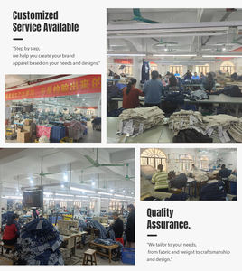 Tute da Uomo Personalizzate con Logo del Marchio OEM, Produzione di <span class=keywords><strong>Abbigliamento</strong></span> Streetwear su Piccola Scala - Product Image 5